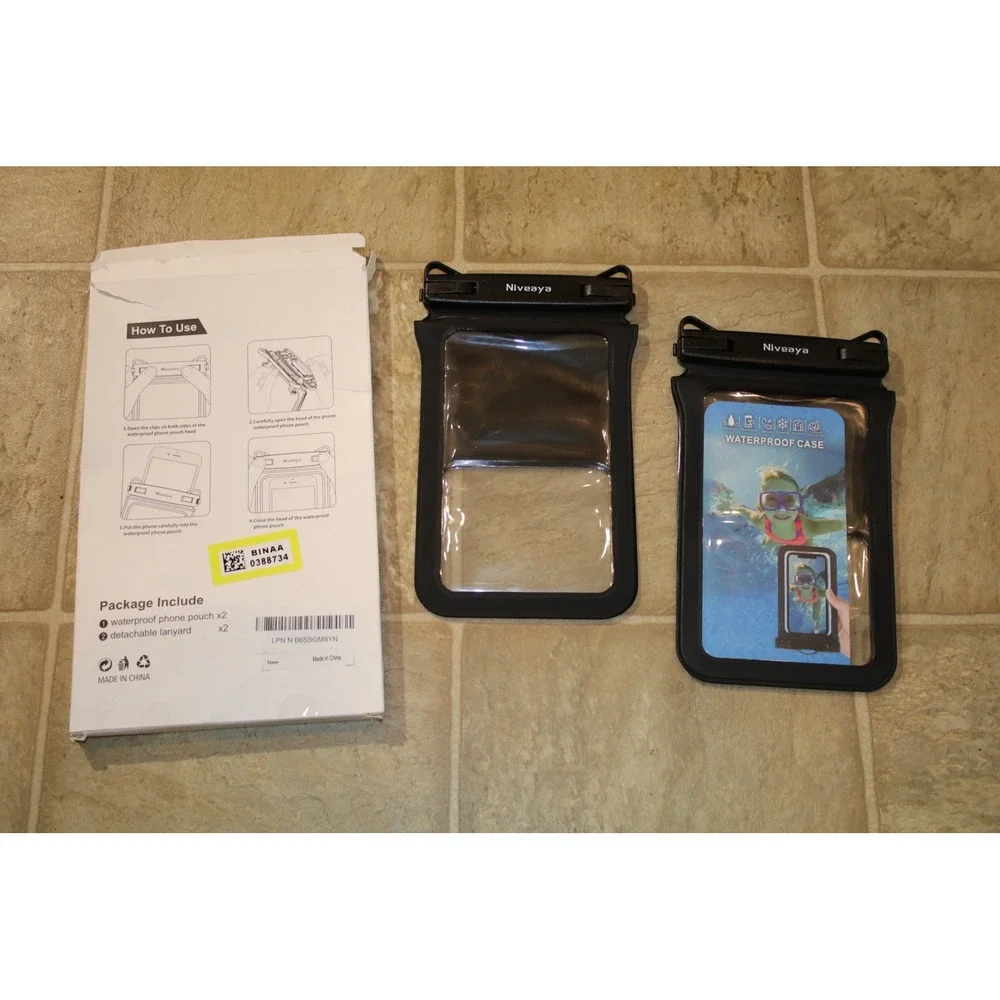 Waterproof Phone Case Set Of 2